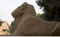 Photo Reference of Karnak Statue 0011